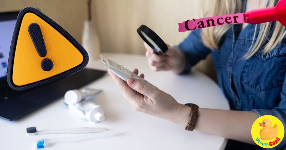 Despre parabeni si cancer