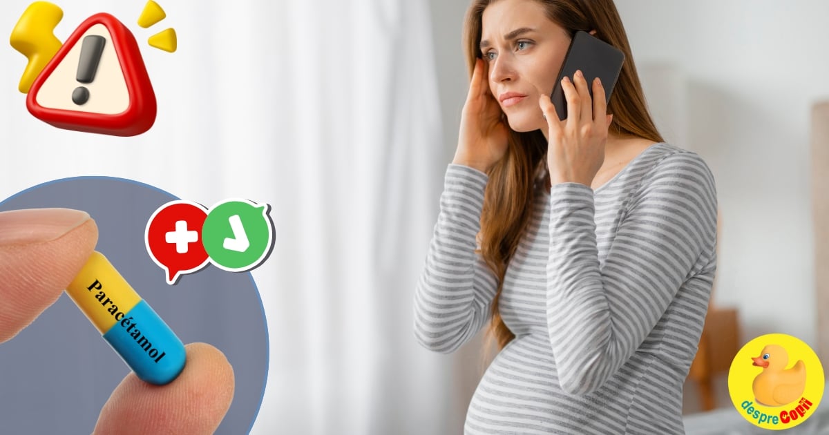 Gravidele sunt ingrijorate: Mai putem lua paracetamol in sarcina?