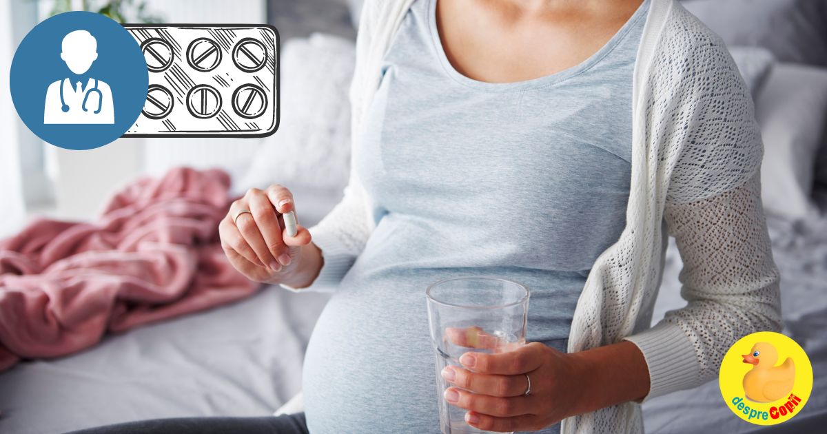 Paracetamolul in sarcina -  Studiile recente arata ca nu creste riscul de autism sau ADHD