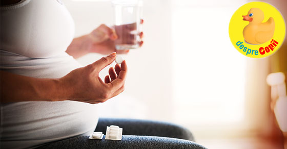 Paracetamolul in timpul sarcinii corelat cu problemele comportamentale ale copiilor