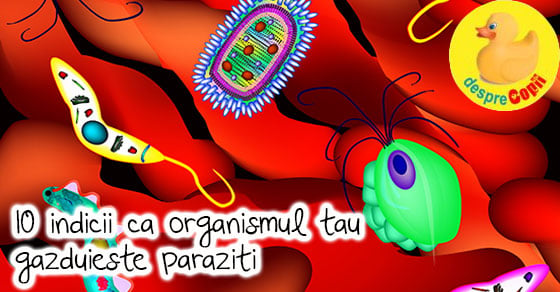 10 indicii ca organismul tau gazduieste paraziti