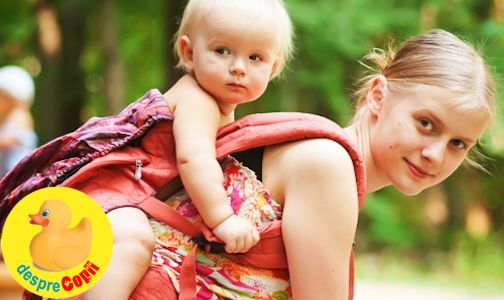 Parentingul atasat: conceptii, capcane si realitati din experienta unei mamici