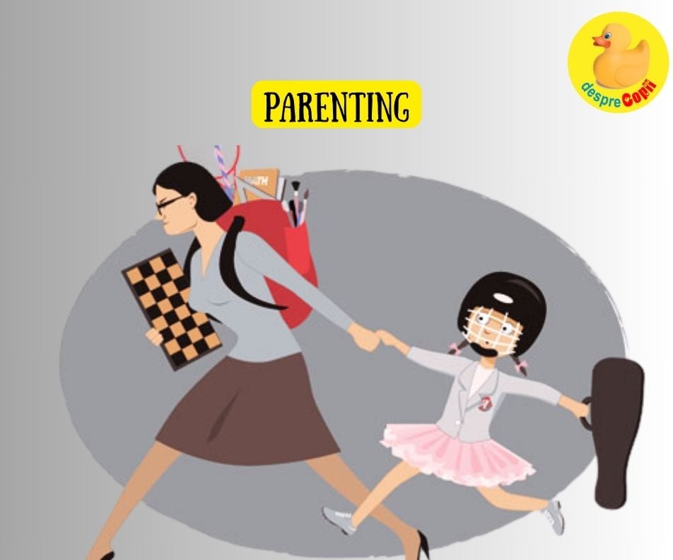 Stiluri de parenting. Pro si contra unor tipologii de educatie ale copiilor efectele asupra lor