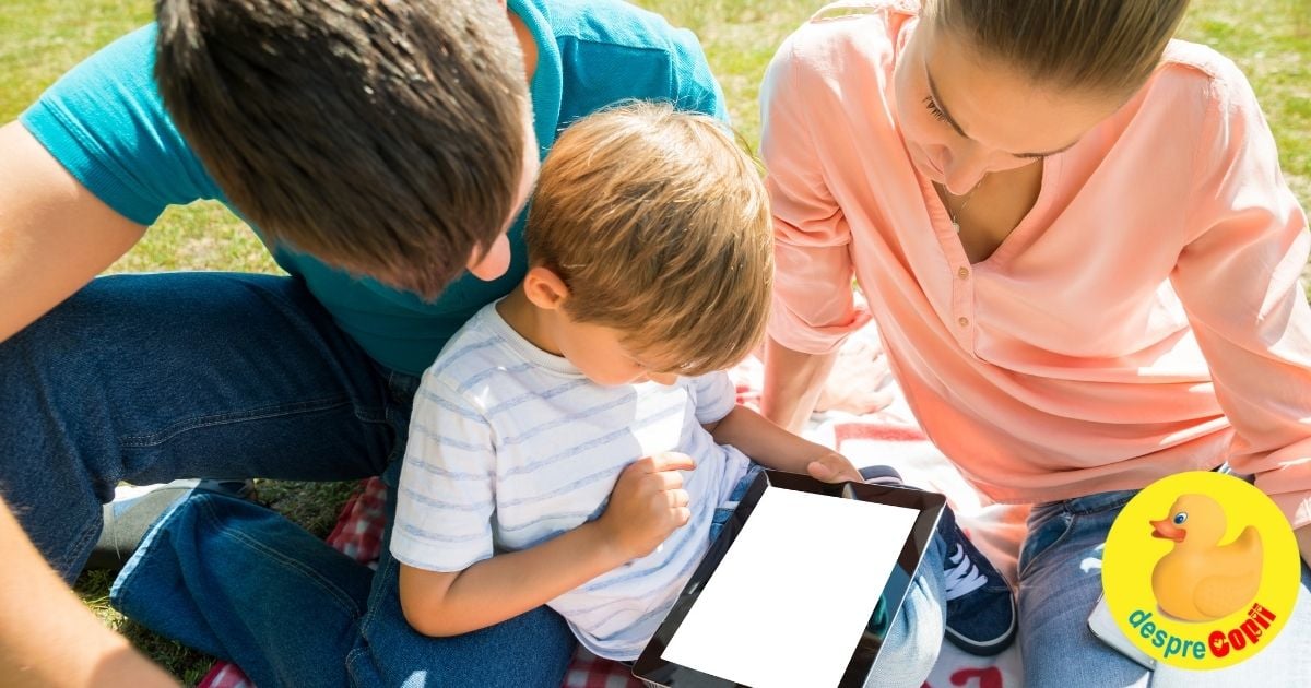 Parenting in era digitala: alfabetizarea digitala a parintilor