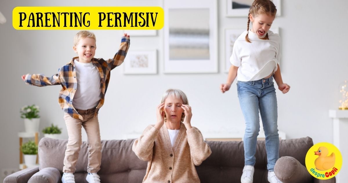 7 capcane ale parentingului permisiv