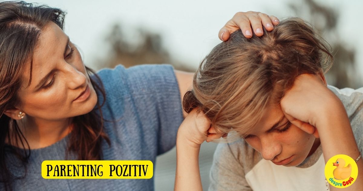 Cinci metode pozitive de a raspunde negativ copilului - sfatul specialistului in parenting