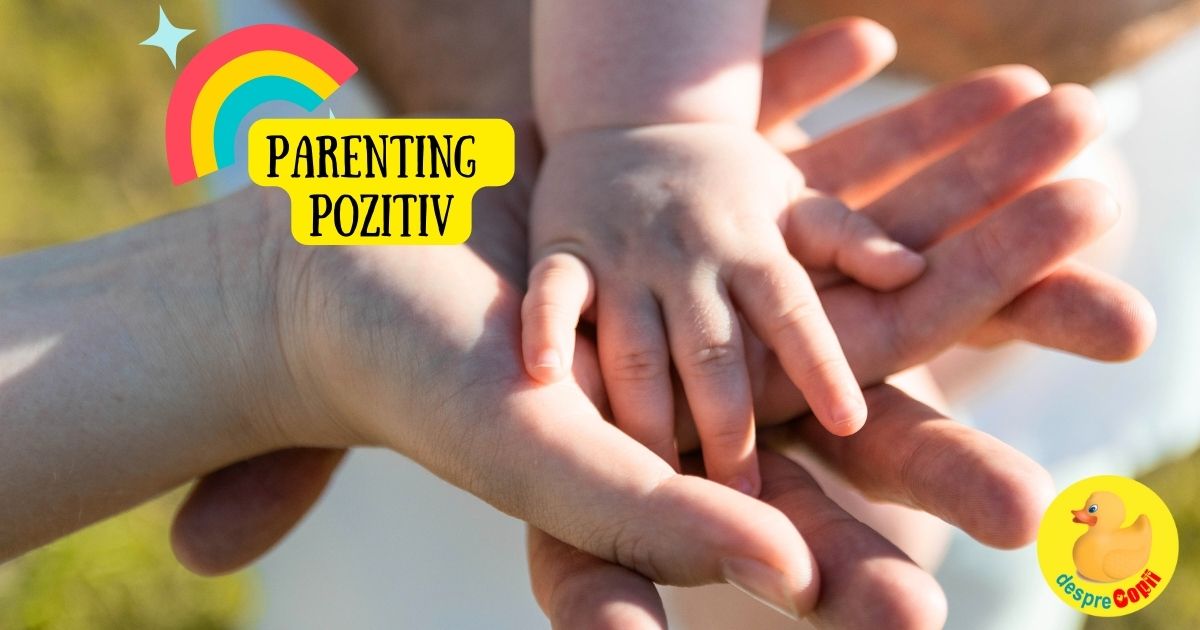 Despre parentingul pozitiv si balanta ideala intre fermitate si blandete - iata cu mami si tati pot face cea mai buna echipa