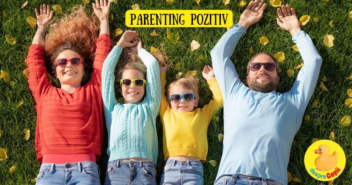 5 principii ale parenting-ului pozitiv care construiesc o legatura frumoasa intre parinte si copil