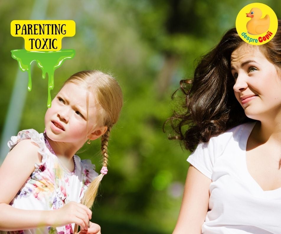 Parenting toxic -  cand glumele depasesc granita - iata de ce sarcasmul are un impact nociv asupra copilului