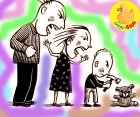 Parentingul toxic si semnalele ca parintii o dau in bara - sfatul psihologilor