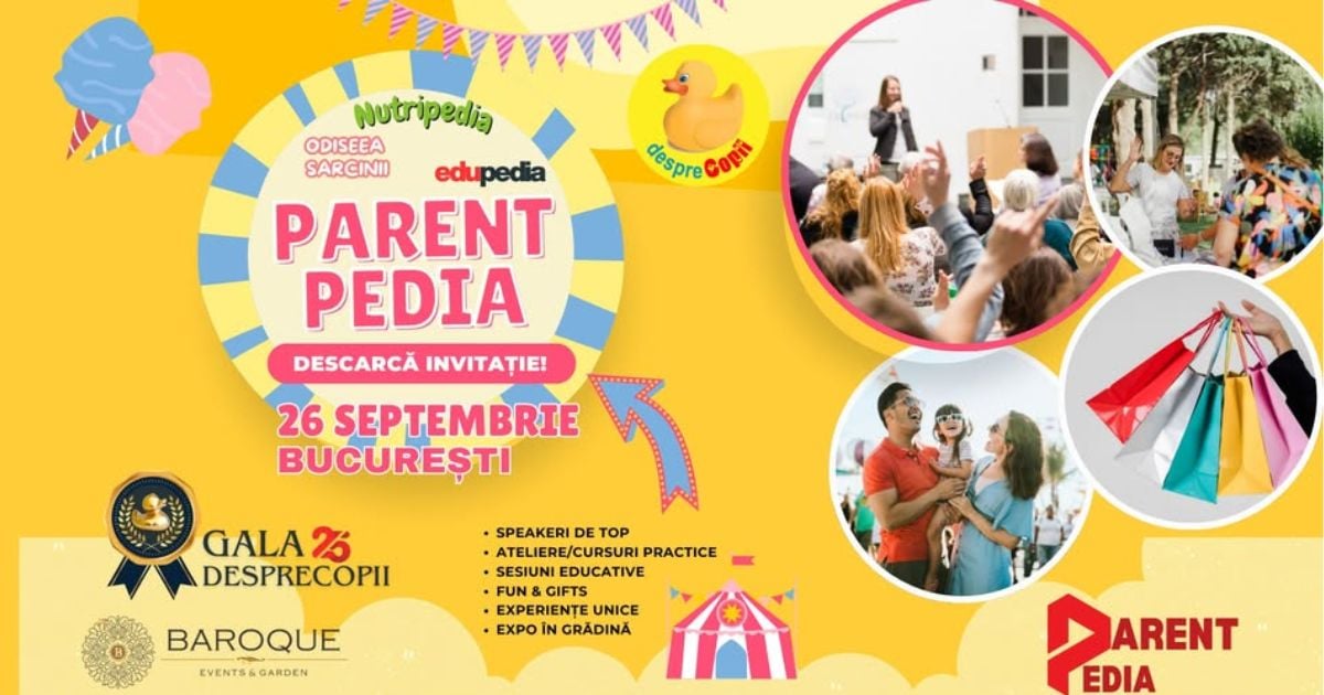 ParentPedia 2025: DespreCopii a sarbatorit 25 de ani de inspiratie pentru parinti