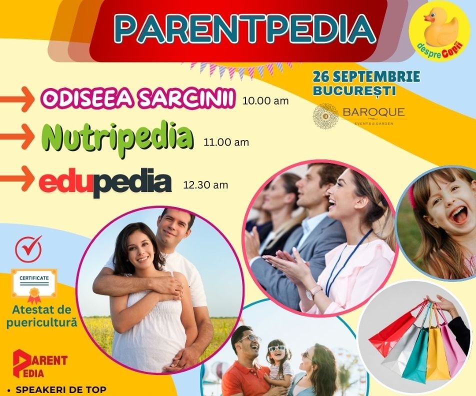 ParentPedia 2025: DespreCopii a sarbatorit 25 de ani de inspiratie pentru parinti