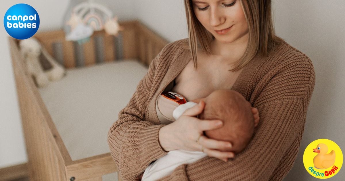 Viata de parinte - intre provocari, clipe frumoase si ajutoare utile de la Canpol babies