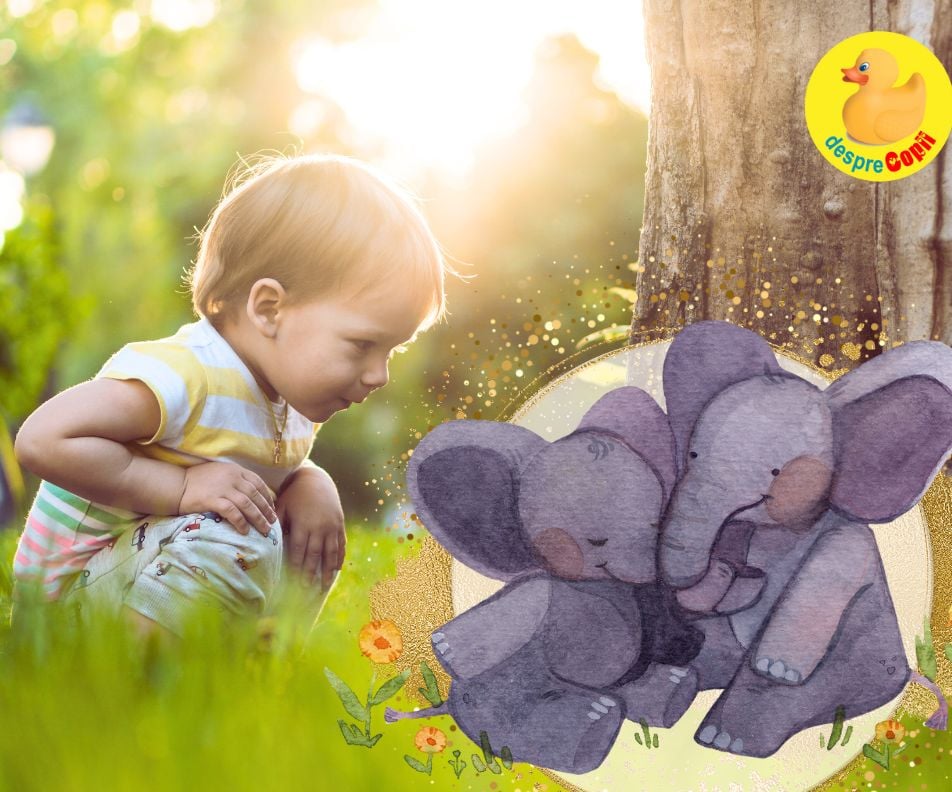 Secretele parintilor-elefant: Protectie, iubire si libertate pentru copii