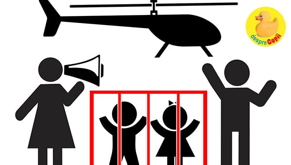 Intre frica si parenting echilibrat -  cum micsoram riscul a fi parinti elicopter