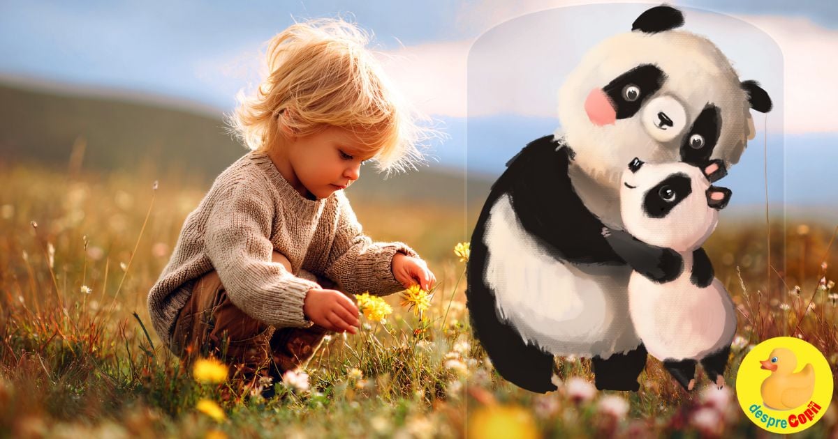 Esti un parinte panda? Descopera stilul de parenting care cultiva independenta si increderea copiilor