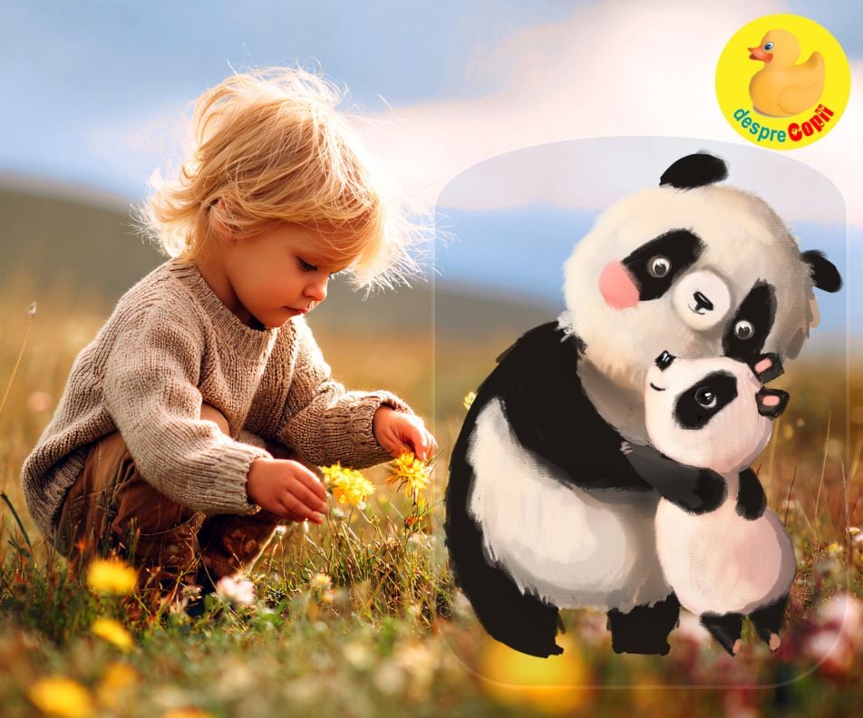Esti un parinte panda? Descopera stilul de parenting care cultiva independenta si increderea copiilor