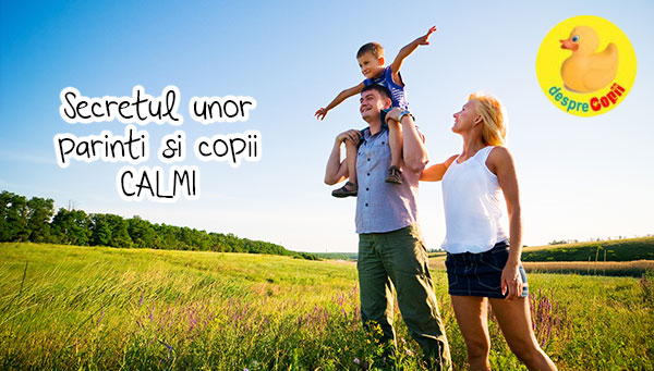 Parenting calm sau despre cum devenim parinti care stiu sa isi gestioneze propriile emotii