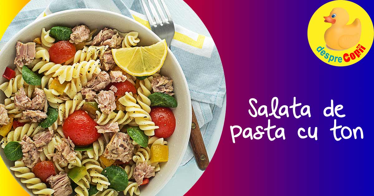 Salata de pasta si ton