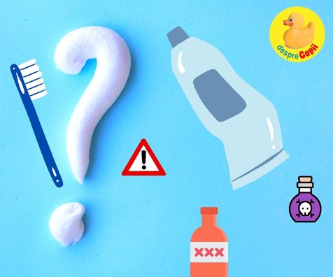 Ingredientele din pasta de dinti. 6 ingrediente care trebuie evitate - iata ce trebuie sa stii