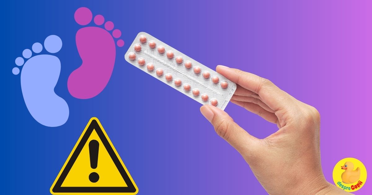 Vrei sa rămai însarcinata? Un studiu recent demonstreaza ca este mai sanatos sa astepti cateva luni dupa oprirea anticoncepționalelor!
