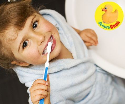 Cat timp dedicam periajului dentar la copii?