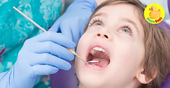 Modificarile de culoare pe dintii de lapte: cauze, tratament si preventie