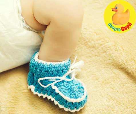 Bebelusul are picioare arcuite (cracanate) si alte ingrijorari legate de picioarele bebelusului: situatii si recomandari