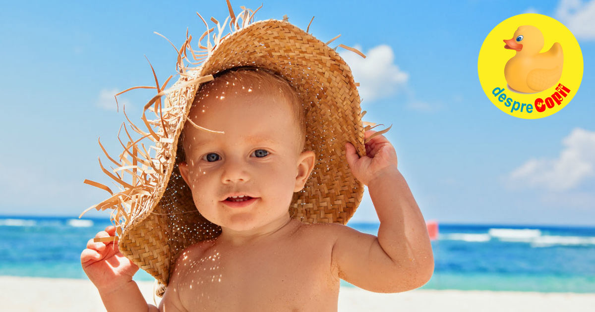 Protejeaza-ti copilul de radiatiile solare: ce trebuie sa stii despre tipul de piele, radiatii si cum sa iti protejezi copilul
