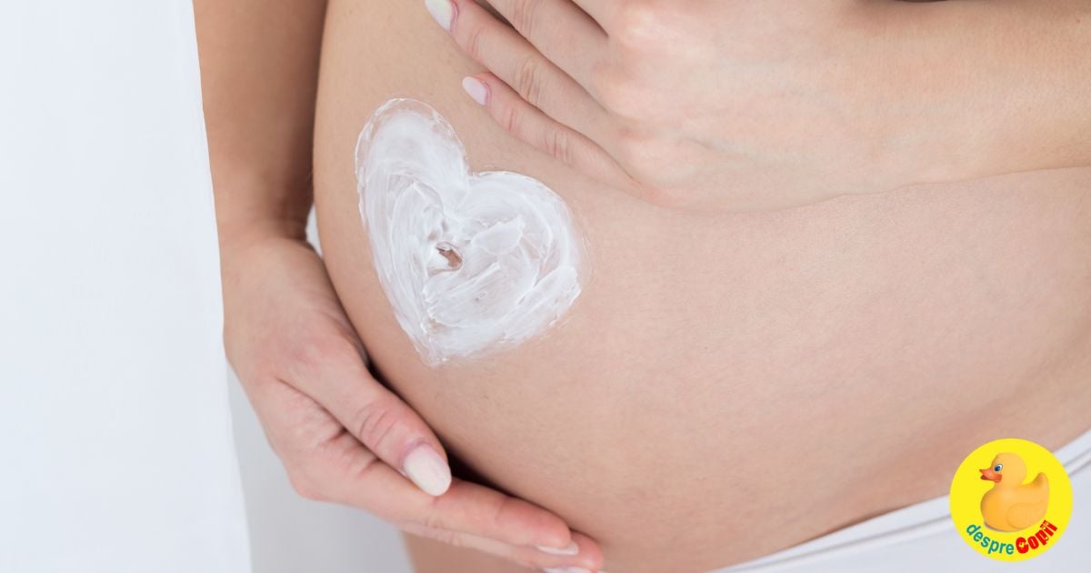 Ghid pentru o piele hidratata si senzatie de confort in timpul sarcinii