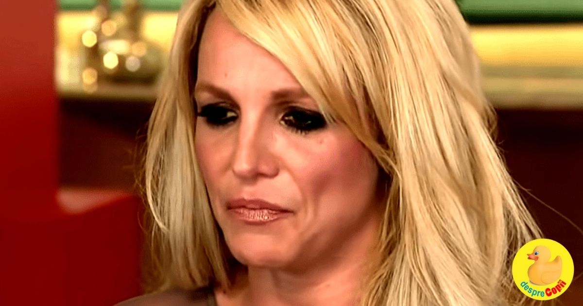 Am pierdut sarcina si poate ar fi trebuit sa mai asteptam anuntul sarcinii - Britney Spears indurerata de pierderea sarcinii