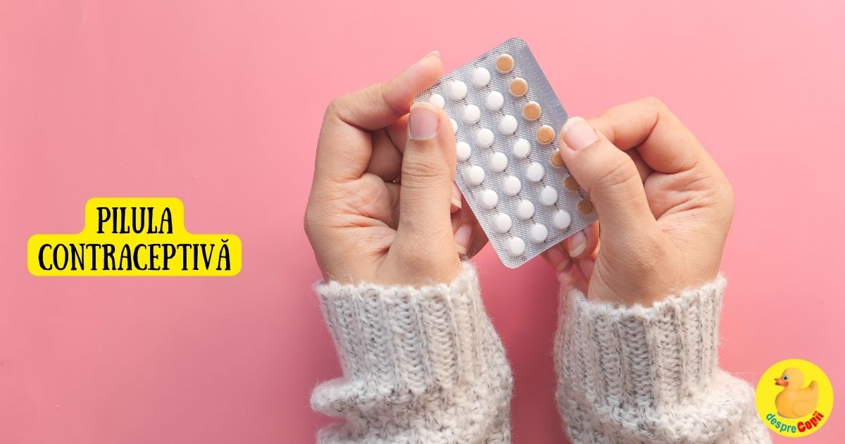 Totul despre pilula contraceptiva: minighid pentru adolescenti si parinti - educatie sexuala