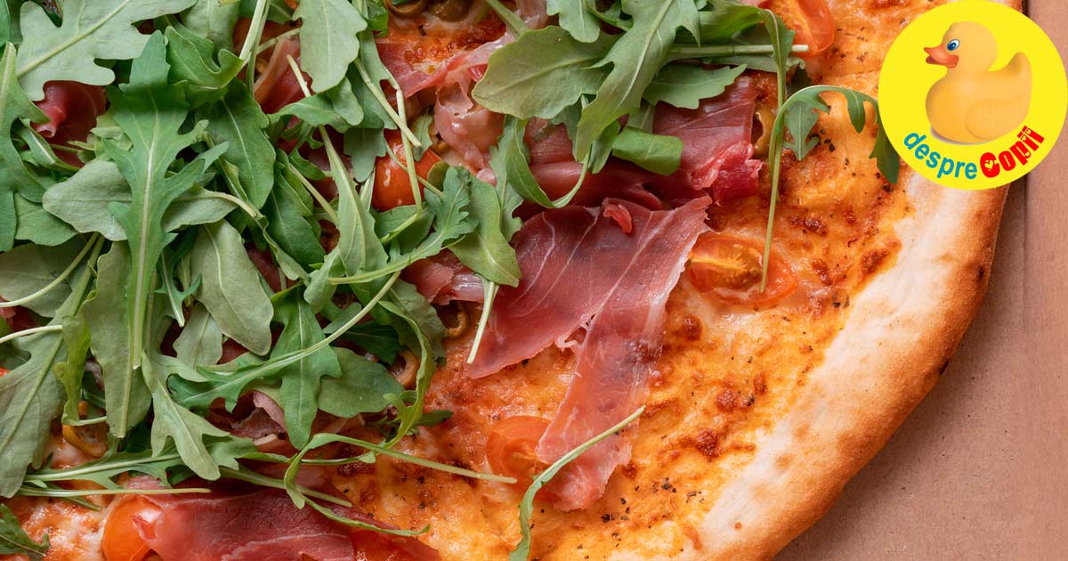 10 super retete de pizza de casa - simple si delicioase iar copiii le vor aprecia