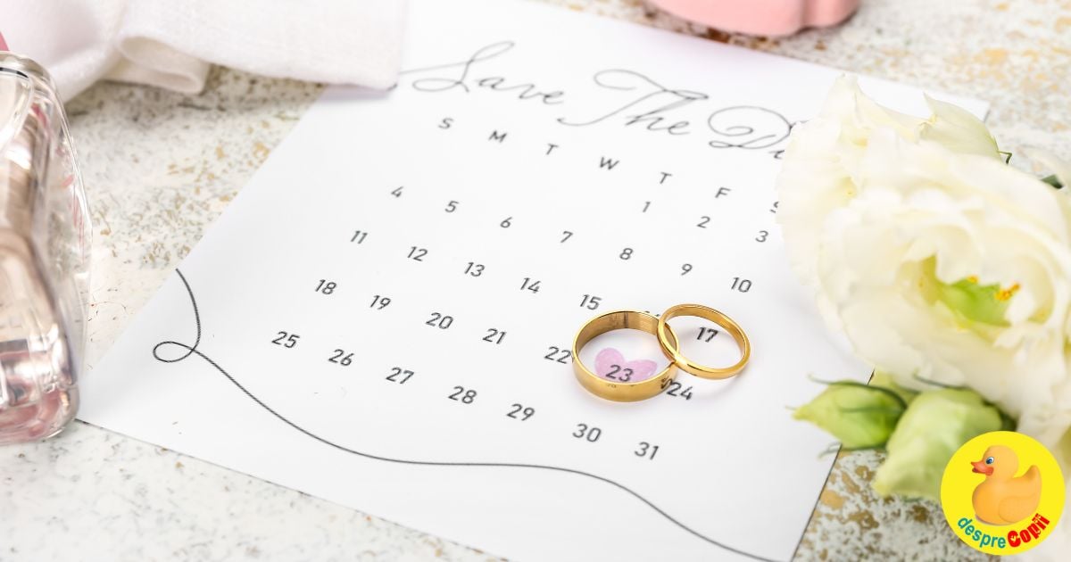2026-2027: Zile cand NU se pot face nunti  - Ce trebuie sa stii inainte sa alegi data cea mare