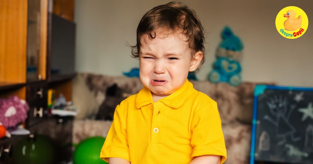 Copilul tau plange fals? Ce incearca de fapt sa-ti transmita si de ce nu ar trebui sa-l ignori - sfatul specialistului in parenting