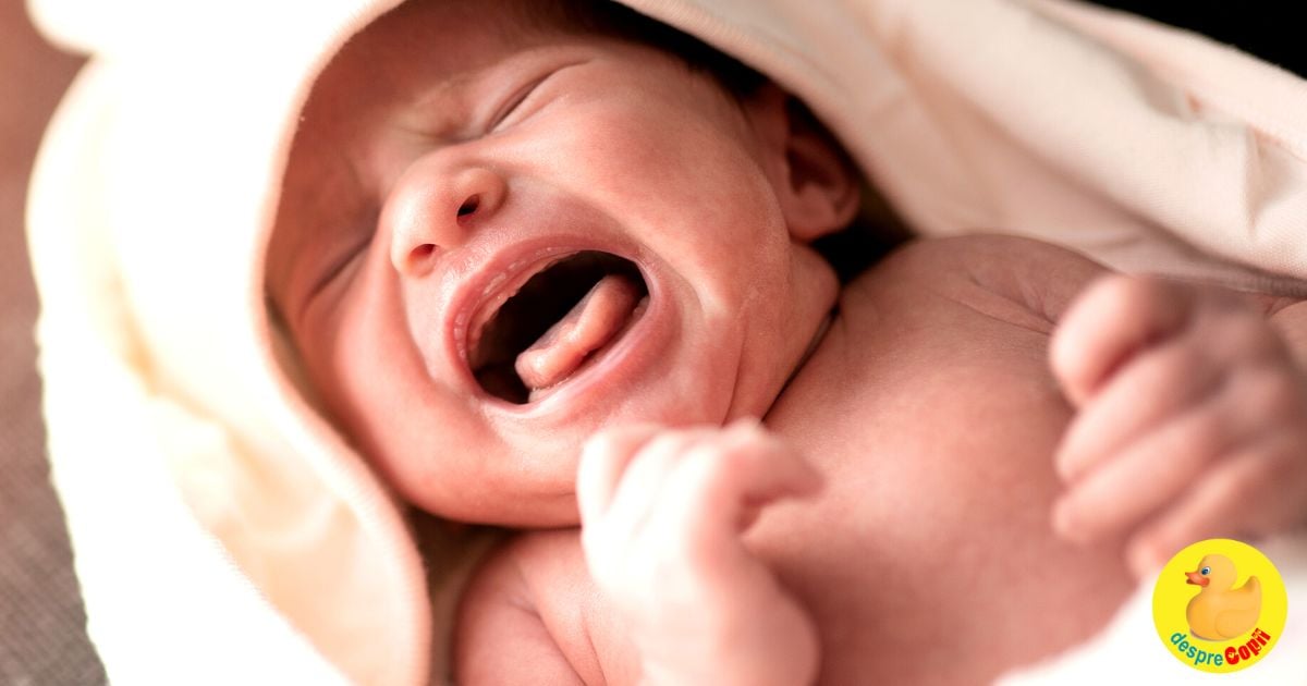 Plansul bebelusului: cum intelegem diverse tipuri de plans si ce trebuie sa facem