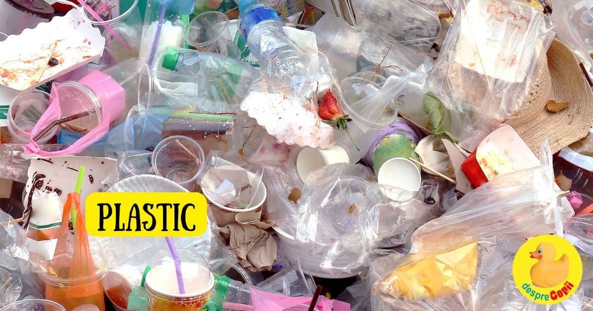 Substantele cancerigene din plastic cauzeaza obezitatea