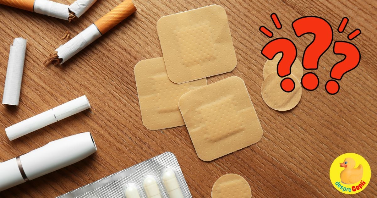 Ne ajuta plasturii cu nicotina sa renuntam la fumat sau e doar inca un mit? Afla ce persoane trebuie sa evite acesti plasturi