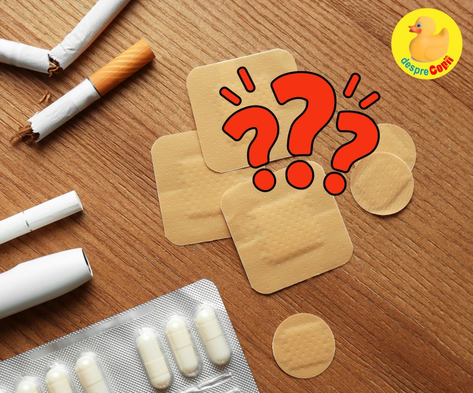 Ne ajuta plasturii cu nicotina sa renuntam la fumat sau e doar inca un mit? Afla ce persoane trebuie sa evite acesti plasturi
