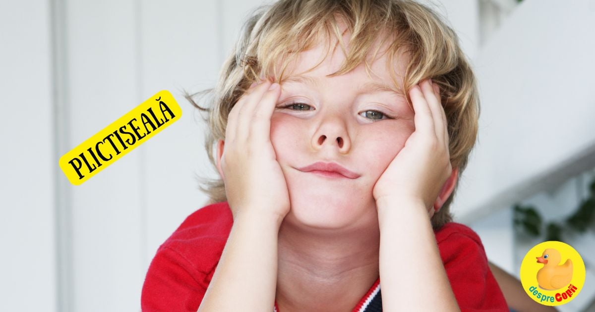 A inceput plictiseala de vara a copiilor. Si e un lucru bun pentru ca ii poate stimula creativitatea - iata de ce