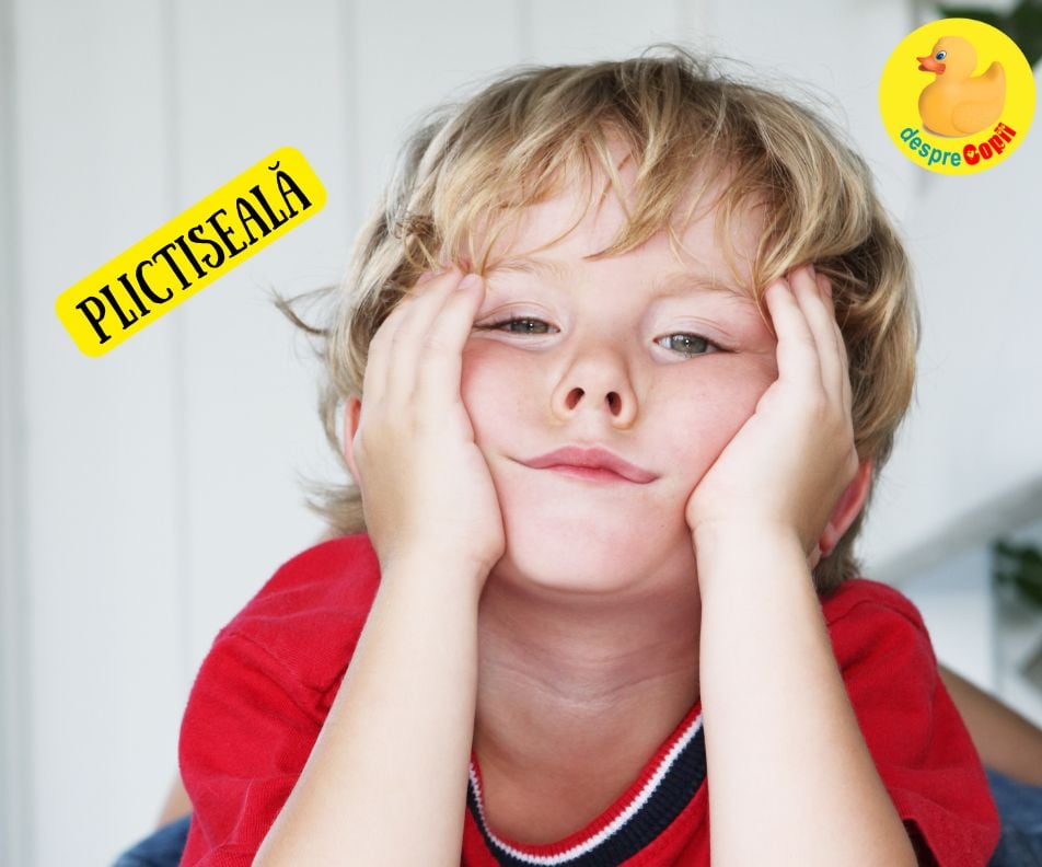 A inceput plictiseala de vara a copiilor. Si e un lucru bun pentru ca ii poate stimula creativitatea - iata de ce