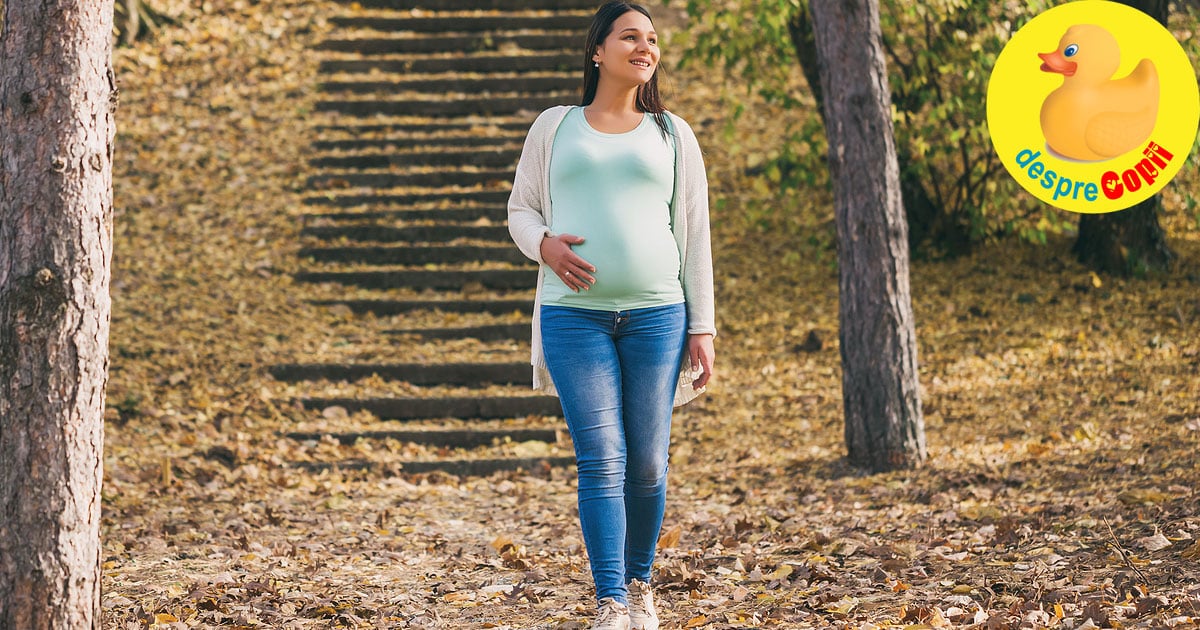 Plimbarile pot reduce incidenta diabetului in sarcina - asa ca la plimbare dragi gravidute!