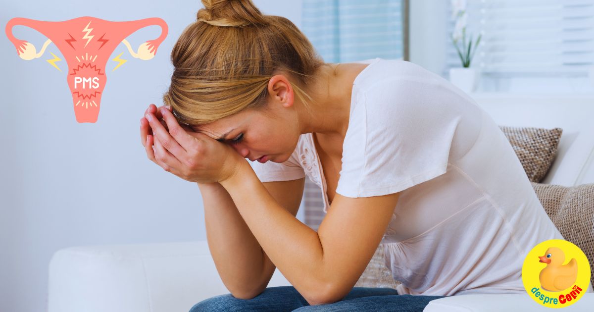 Despre sindromul premenstrual si vorbele bunicii