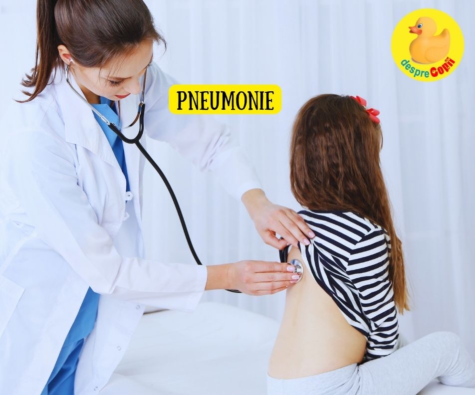 Pneumonia la copil: simptome, tipuri si tratament - sfatul medicului