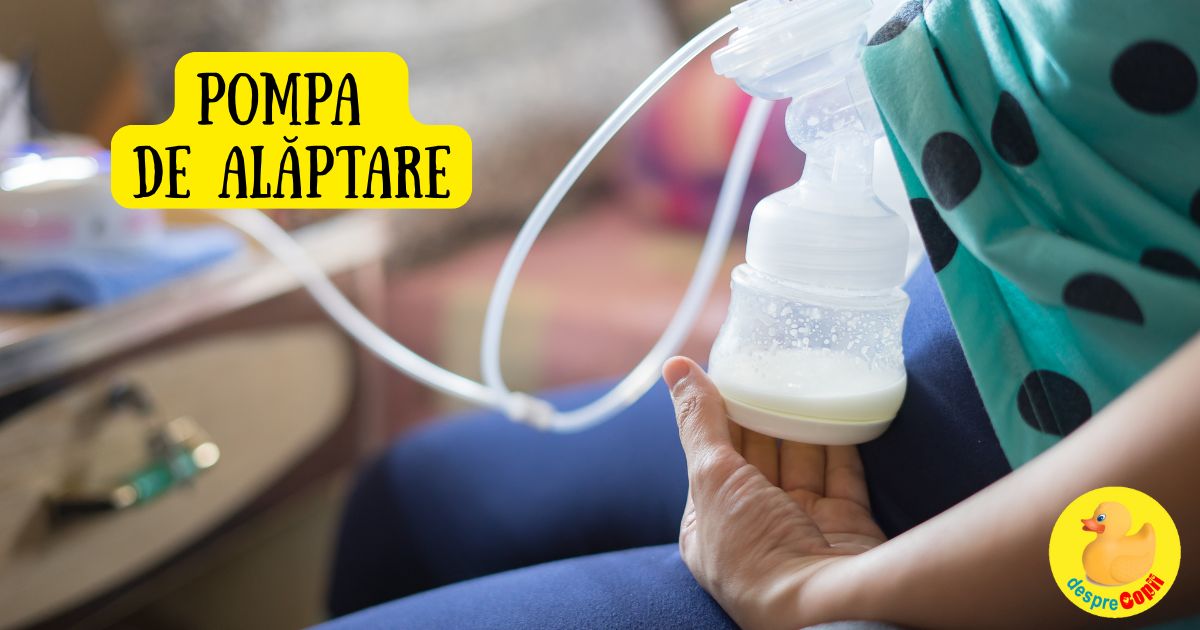 5 lucruri pe care ar fi trebuit sa le stiu despre pompele de san - din experienta unei mame