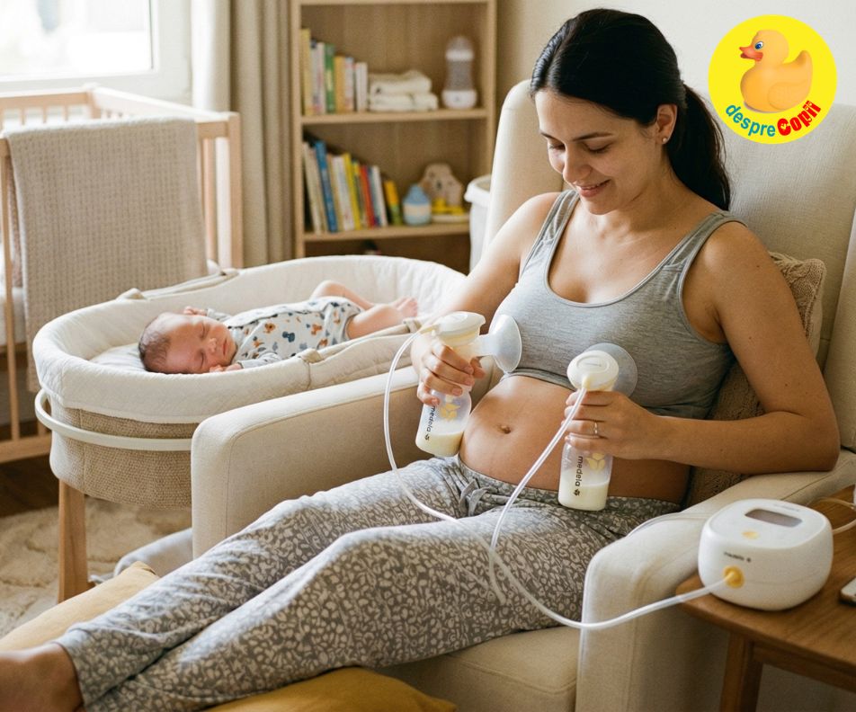 Pomparea laptelui matern si secretele unei producții mai bune și stocări sigure