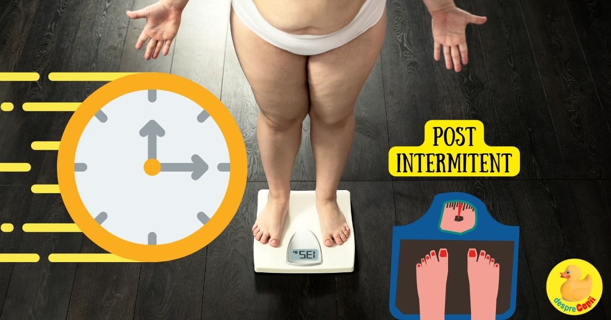 Inapoi la silueta de dinaintea sarcinii: Cum sa utilizezi corect postul intermitent în postpartum