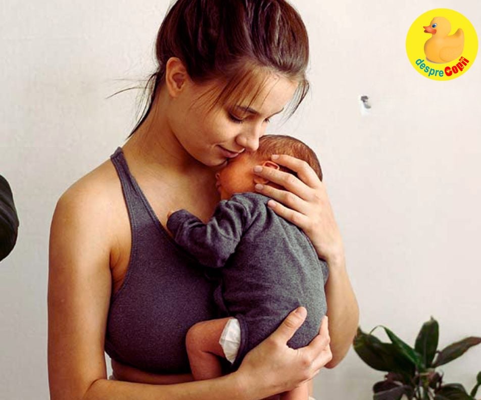 10 simptome ciudate dar normale dupa nastere - perioada postpartum