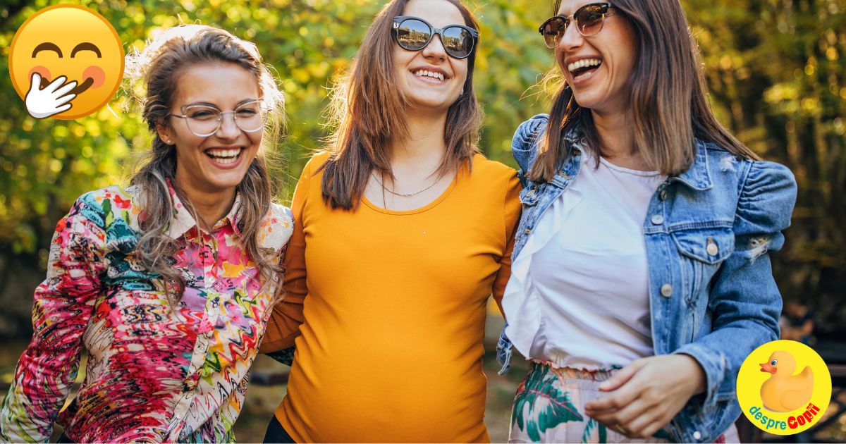 Experiente amuzante din timpul sarcinii si a nasterii: mamicile povestesc