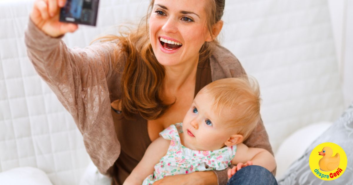 Cum sa faci poze perfecte bebelusului: 3 sfaturi de la experti